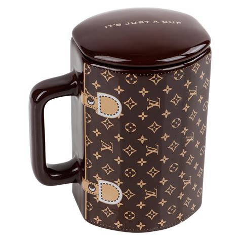 louis vuitton coffee cups|louis vuitton stainless steel cup.